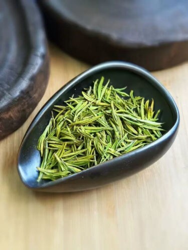 250g 2026 Green Tea Rare White Leaf Green Tea with Antioxidants & Health Benefit