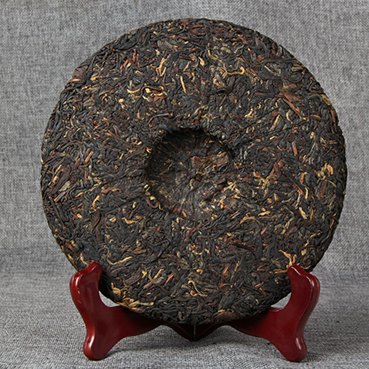 Black Tea Cake 357g Ancient Tree Yunnan Big Leaf Red Tea Aged Natural
