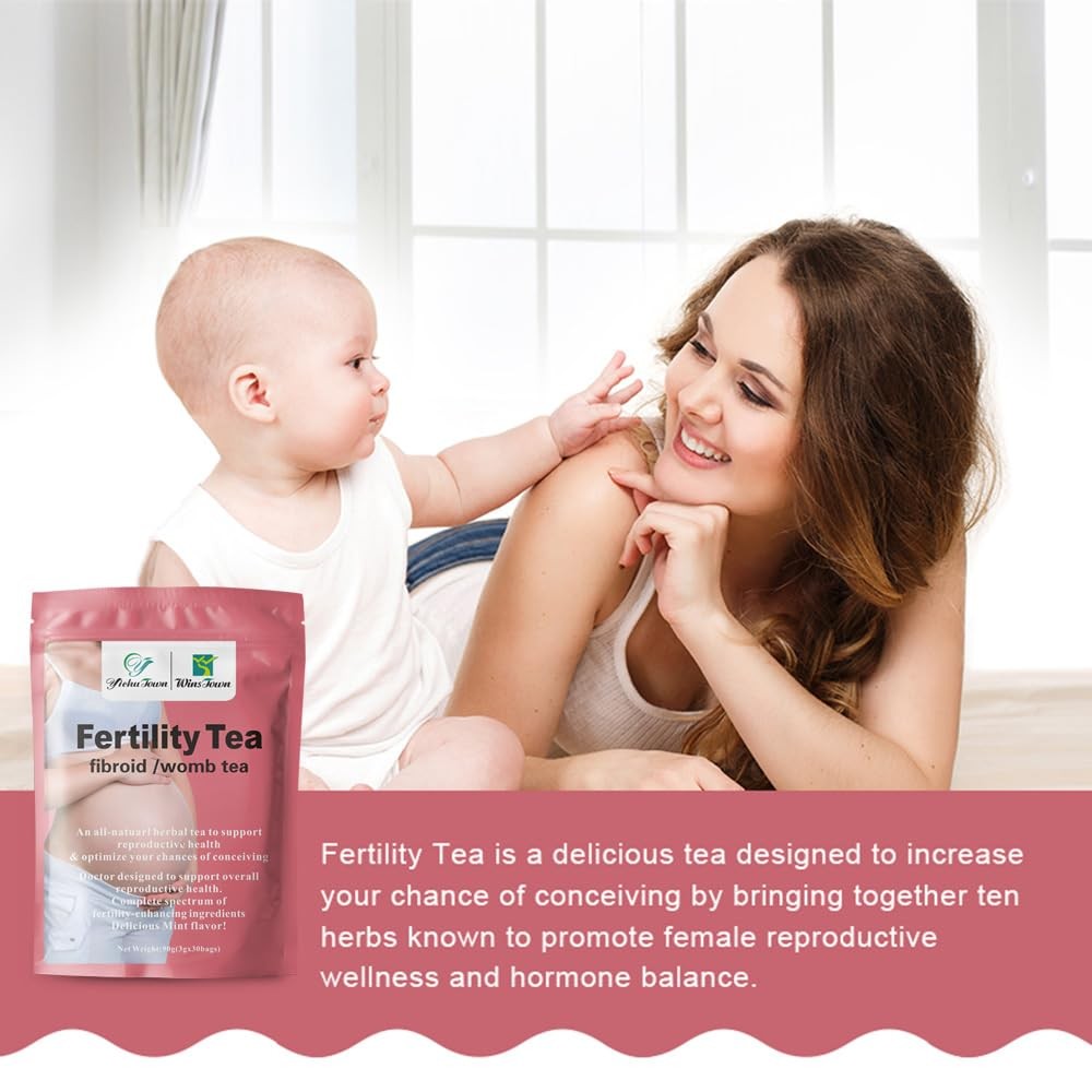 Organic Fertility Tea Womb Tea Hormone Balance Caffeine Sugar Gluten Free