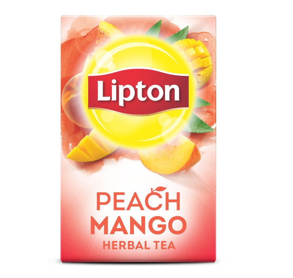 Lipton Peach Mango Herbal Tea (20 Bags Each) – FROM CANADA