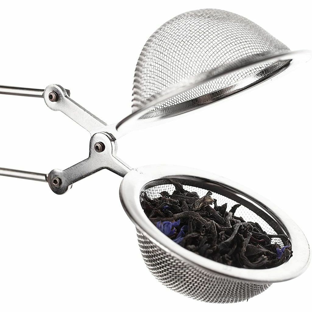 Tea Infuser Ball Mesh Loose Leaf Herb Strainer Stainless Steel Secure Locking