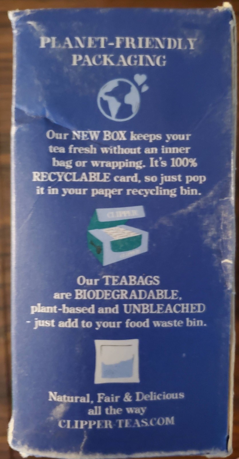 READ DESCRIPTION! LOT of Clipper Organic Fairtrade Everyday Decaf Tea (230 Bags)