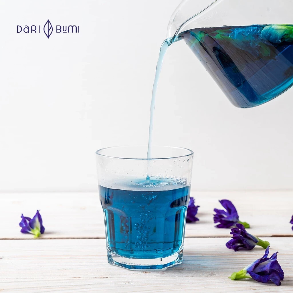 Dari Bumi – Butterfly Pea Tea Herbal Teh Bunga Telang 50 g