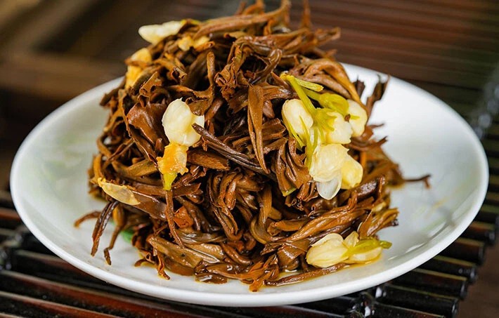 500g YunNan MoLi Hua DianHong black tea FengQing Jasmine DianHong Black tea