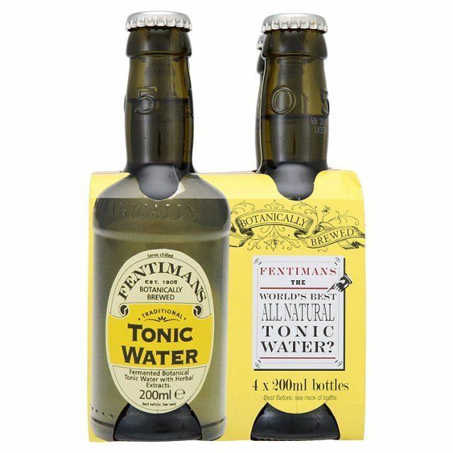 Fentimans Tonic Water – 4 x 200ml (27.05fl oz)