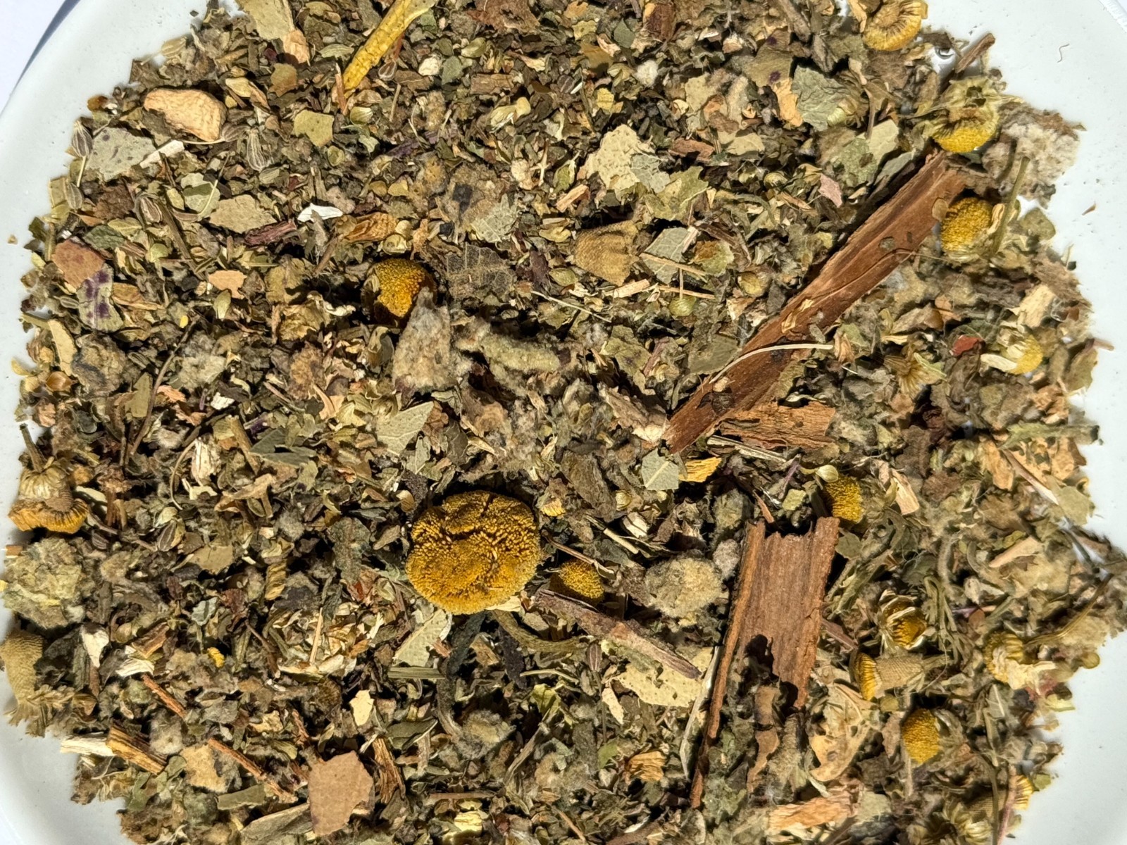 Herbal Lung Loose Tea – Mucus Cleanse Respiratory & Breathing Support 1/3.5 oz