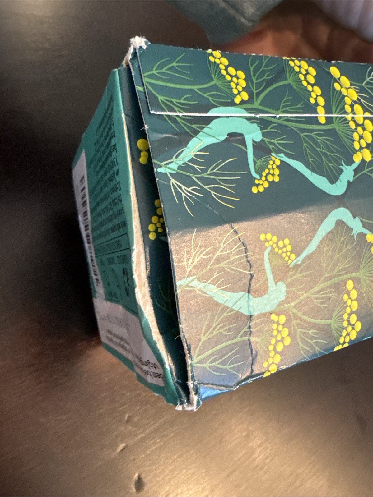 Pukka Three Fennel Delicate Finale Organic 20 Herbal Tea Sachets Expires 4/28