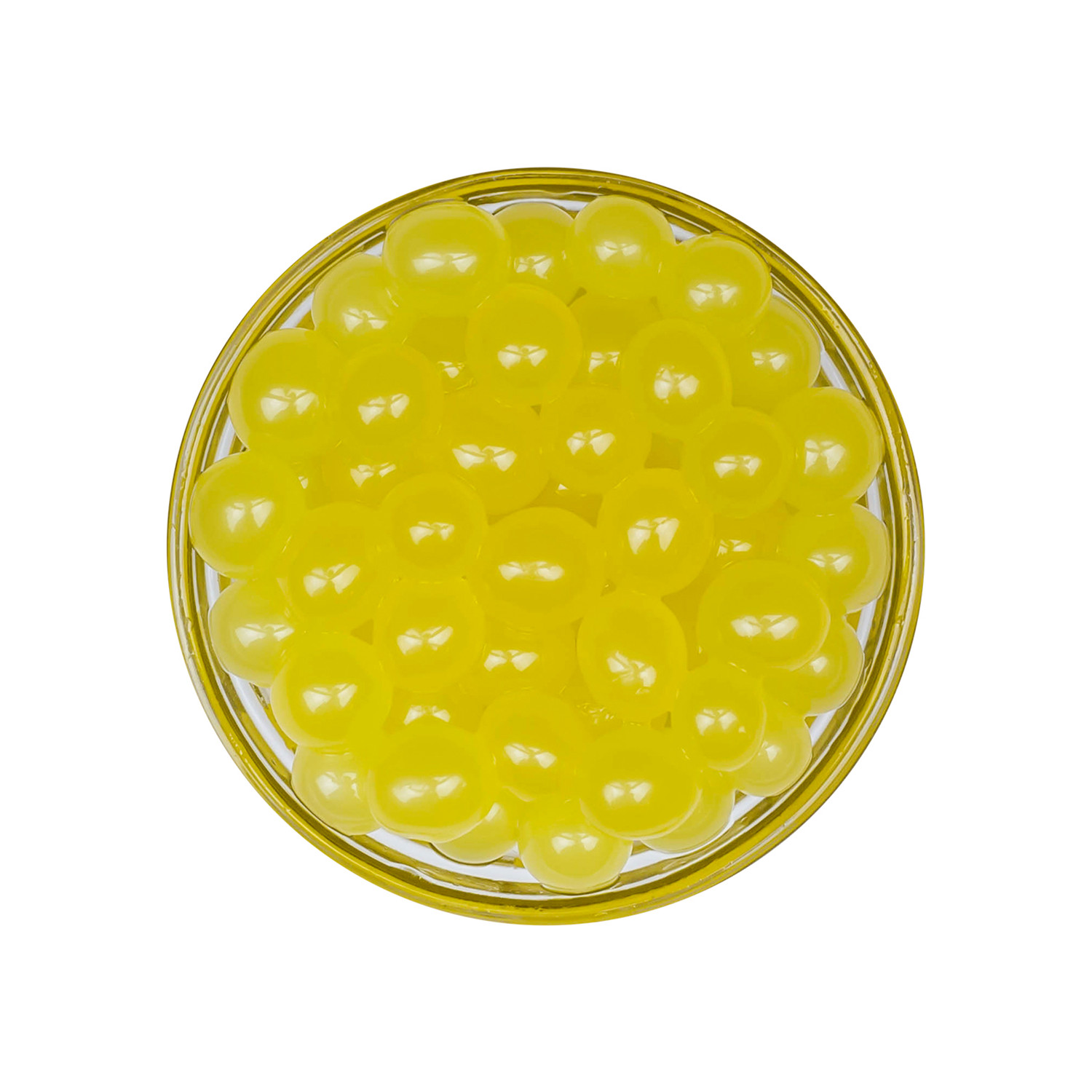 Tea Zone Orange Popping Pearls/Bursting/Popping Boba(B2052, 7 lbs) for Boba Tea