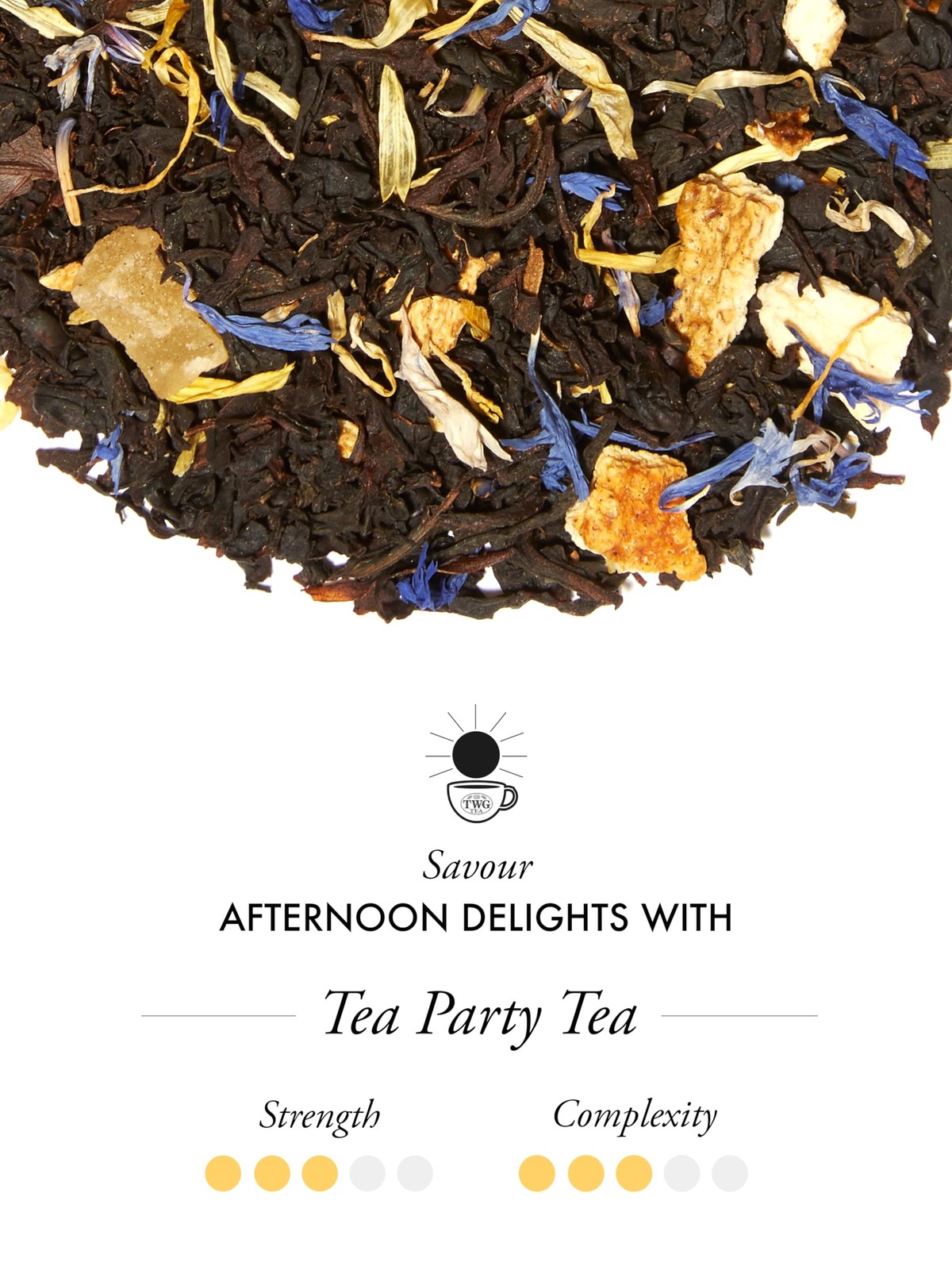 TWG Tea | Party | Black | Marigold & Tropical Fruits | Haute…