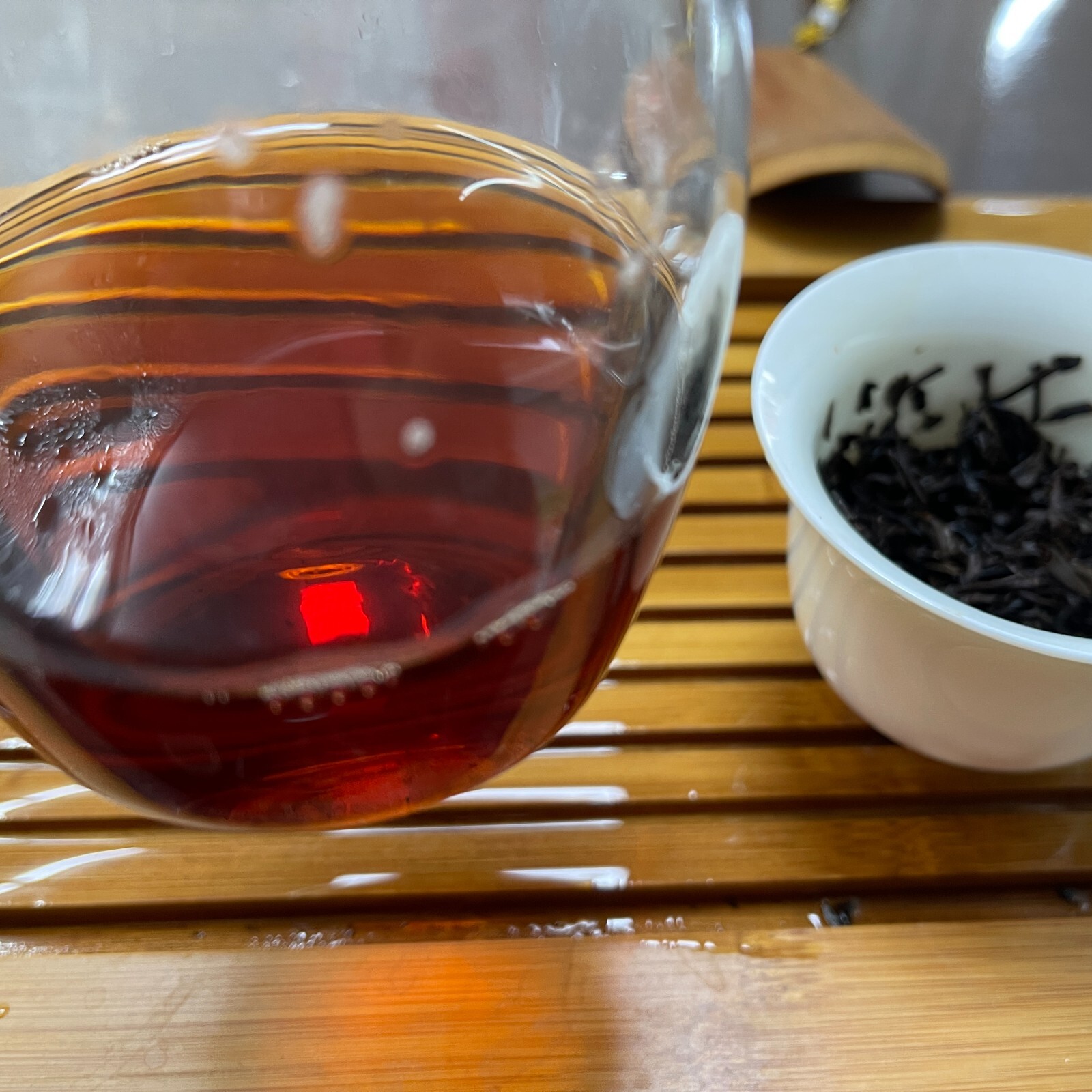 【盛嘉源】六堡茶,90年代,散茶,港倉,600g