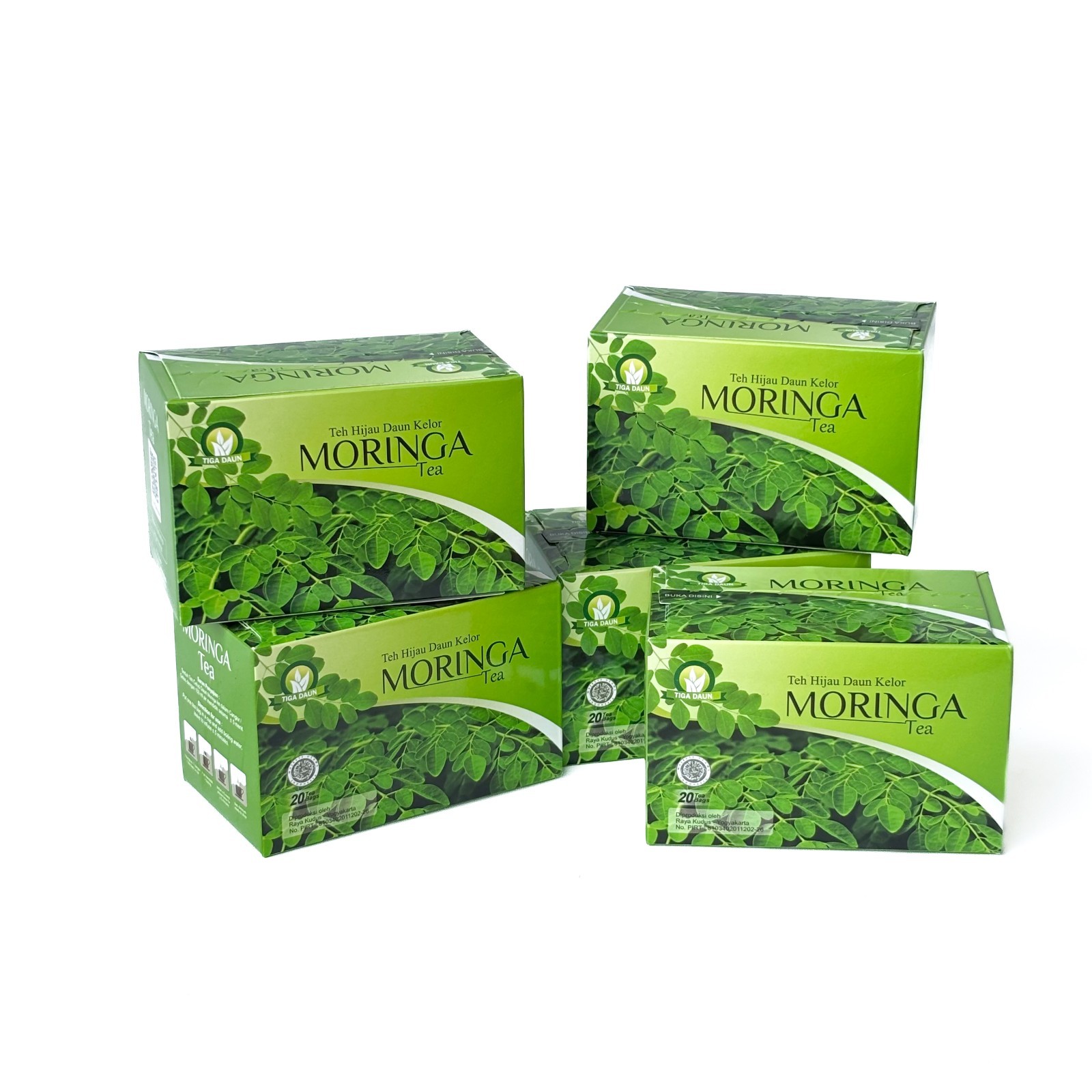 Moringa Tea Bags (10) 100% Pure Organic All-Natural-Caffeine-Free Herbal Tea