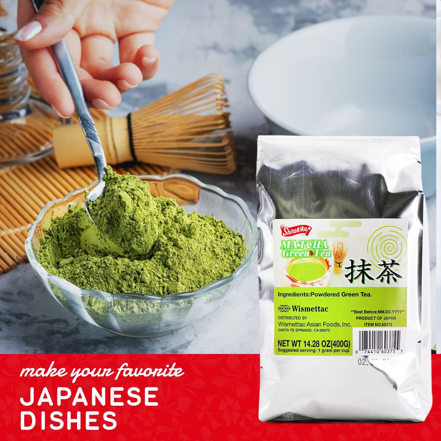 Matcha Green Tea Powder | Authentic Japanese Matcha for Traditional Teas | Pr…