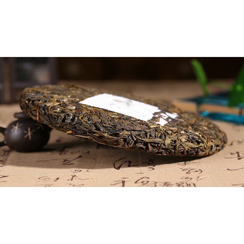 cha Pu-erh Tea Cake Green Tea 357g Yunnan Menghai Puer Tea Chinese Sheng Tea Cha