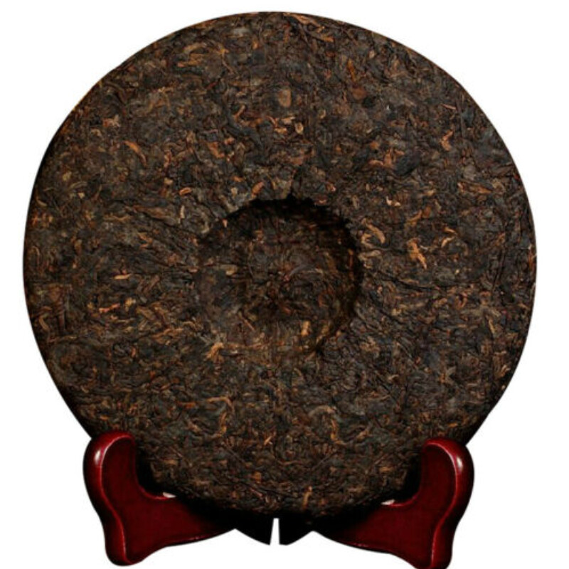 HelloYoung Pu’er Tea 357g Ripe Ancient Tree Aged Chen Xiang Yunnan LongRun