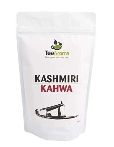 Tea Aroma Kashmiri Kahwa Saffron Herbal Teas 100g Free Shipping World Wide