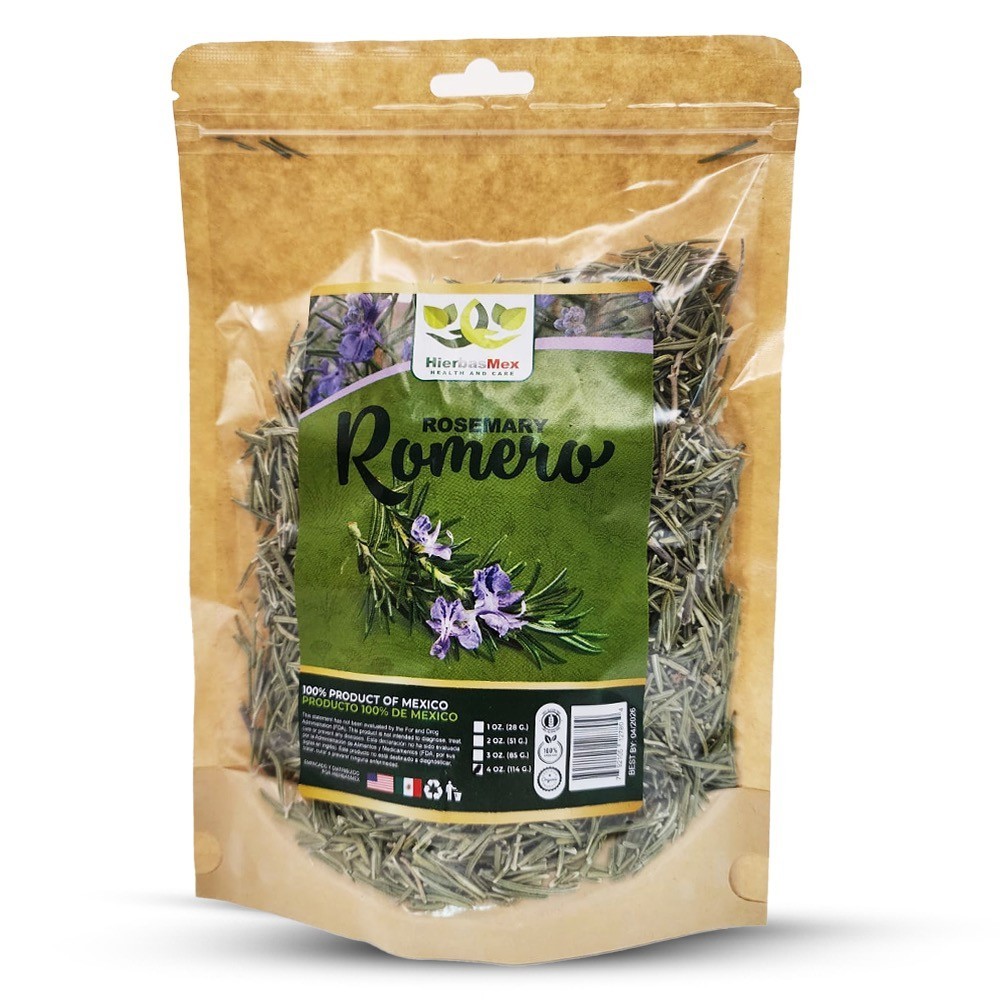 Romero Te Herbal 4 Oz., Rosemary Herbal Tea 4 oz.-113g HierbasMex