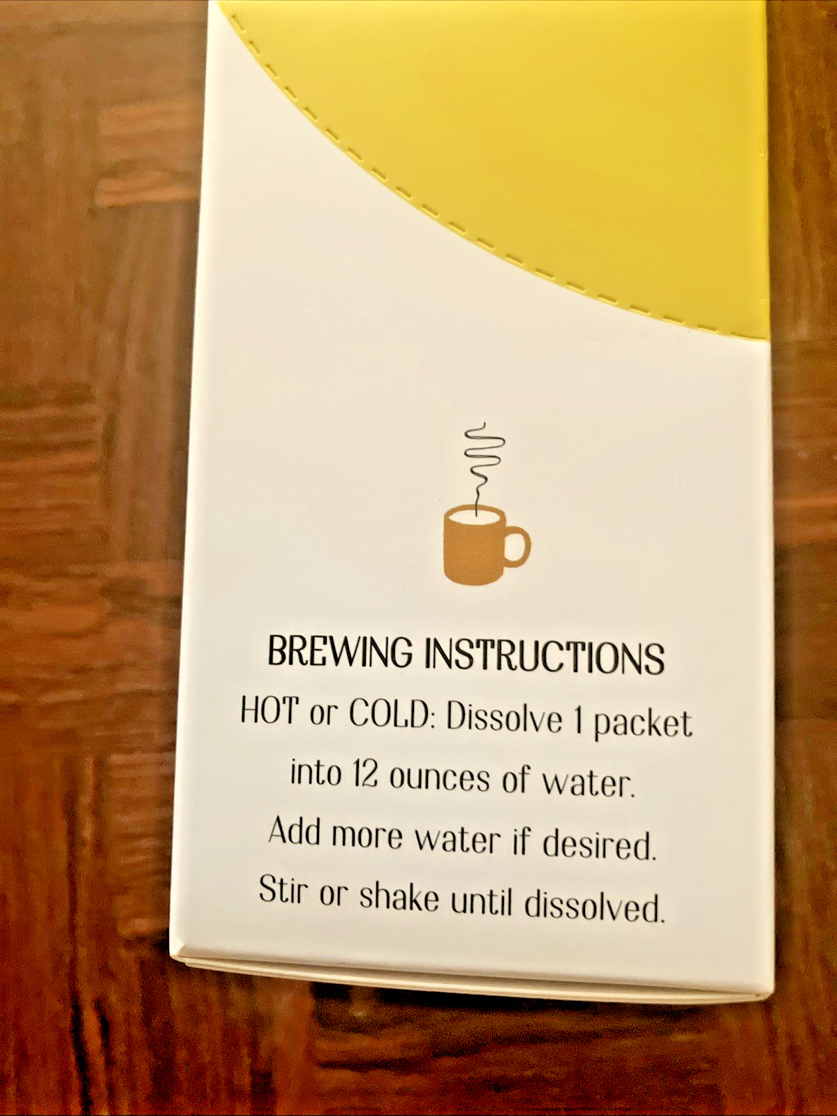 Trader Joe’s 100% Natural Ginger Drink Mix-TWO Boxes of 7 – 0.5oz (15g) Pks Each