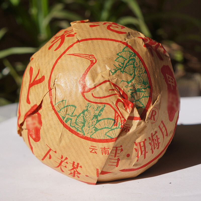 Jia Ji Tuo Cha * 2007 Yunnan Xiaguan Raw Pu’er Tea Grade A Sheng Puer Tea 500g