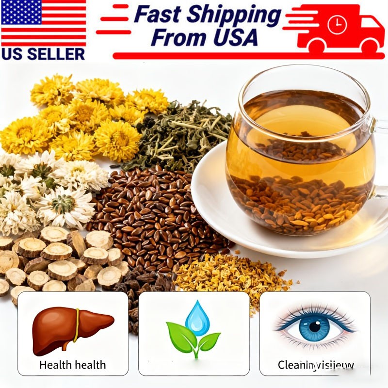 Dandelion Wolfberry Tea – Liver & Kidney Detox Herbal Tea