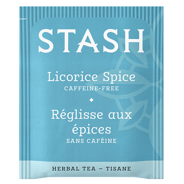 Stash Licorice Spice Herbal Tea Bags – 20 Count