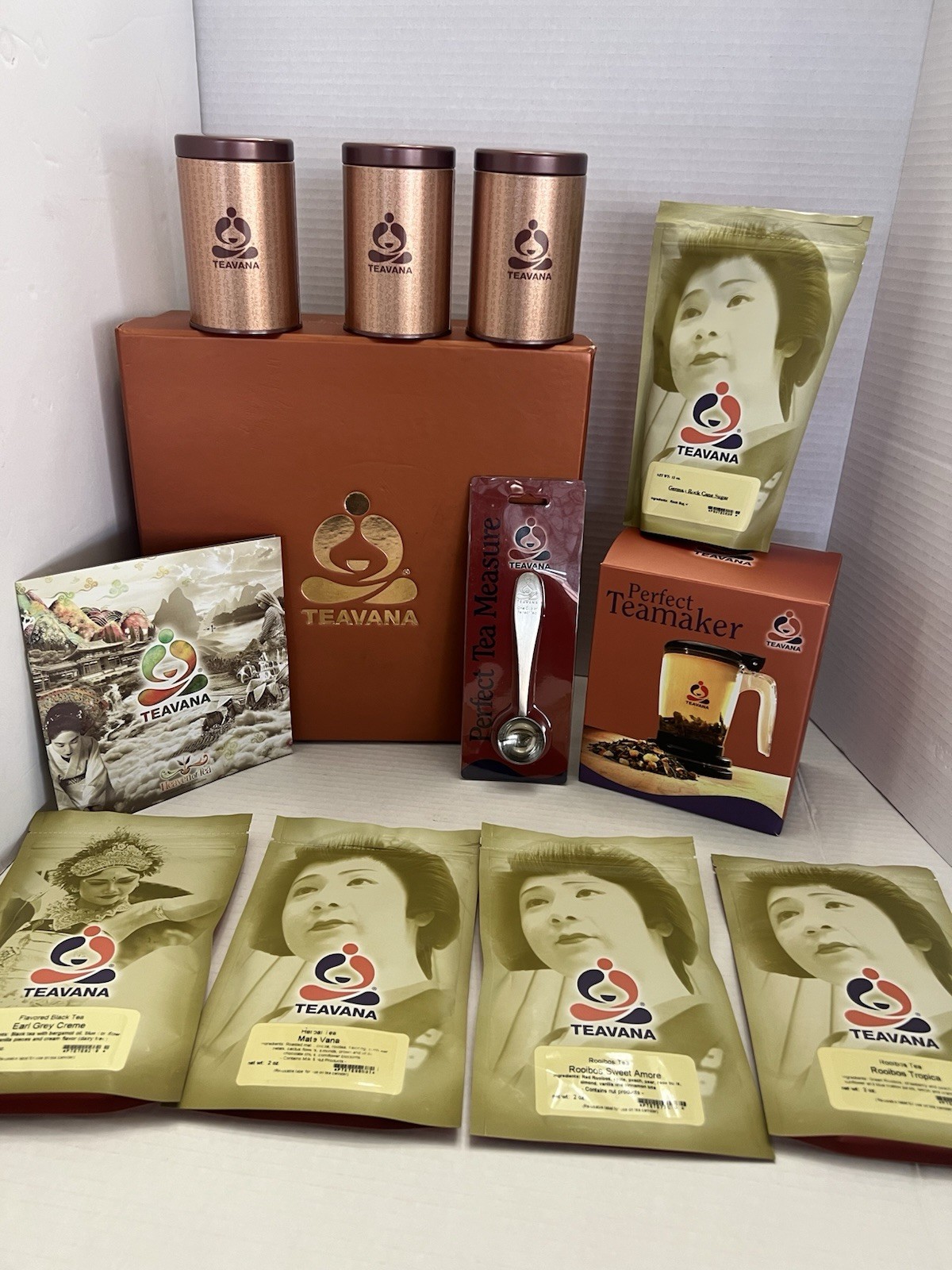 Teavana Gift Set
