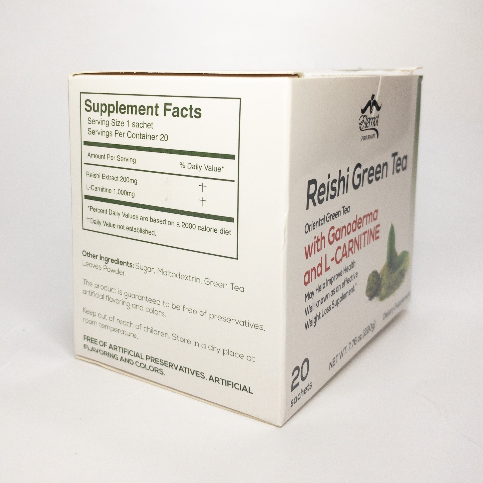 Reishi Green Tea