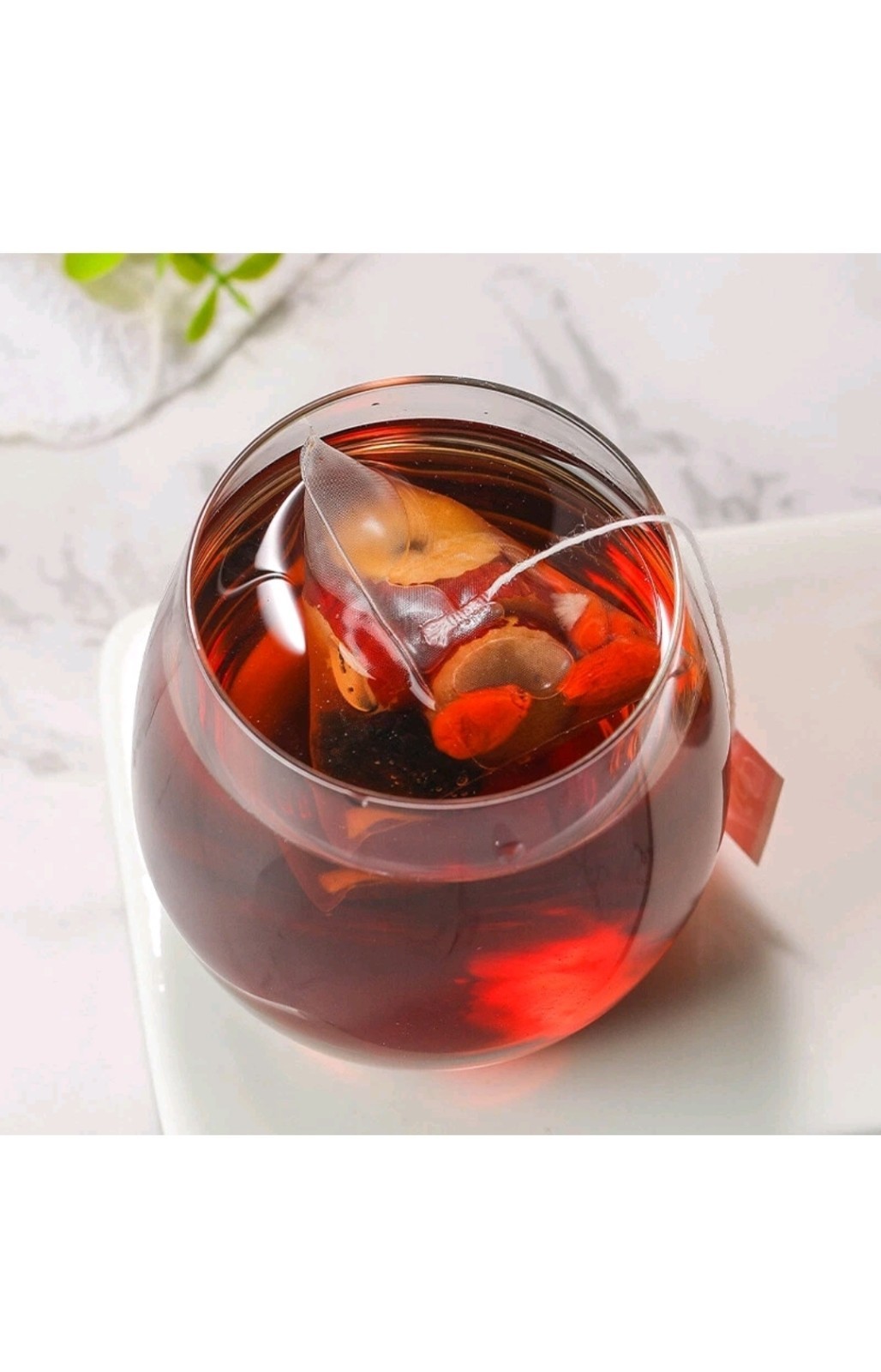 25pcs Ginseng six treasure tea , Kidney tea ,liver tea , red date kidney health