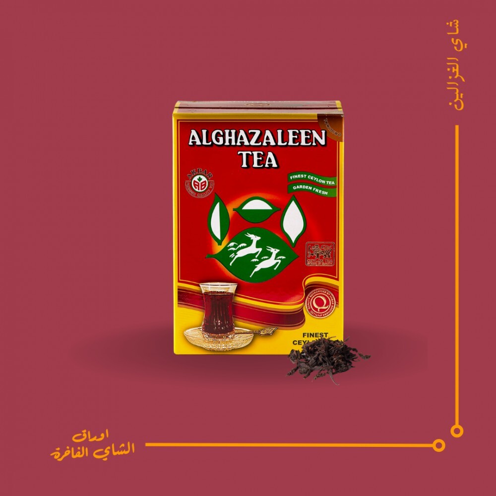 DO GHAZAL TEA GARDEN FRESH 0 PURE CEYLON TEA 16OZ(454G)