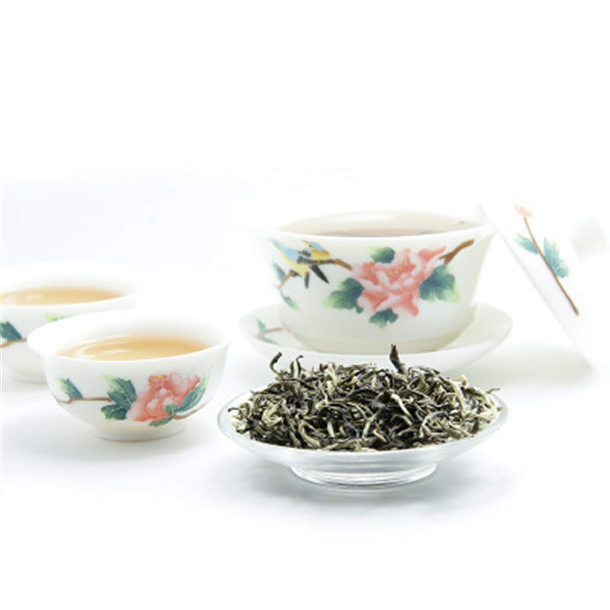 Jasmine Green Tea White Hair Monkey Style Premium Chinese Scented Tea Loose Leaf