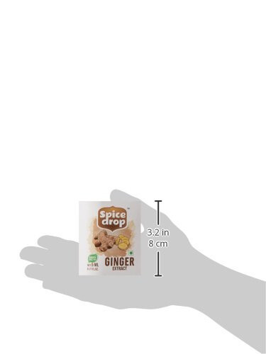 Spice Drop Ginger (Adarak) Extract Natural Authentic Aromatic Flavor 5ml 180 Dro