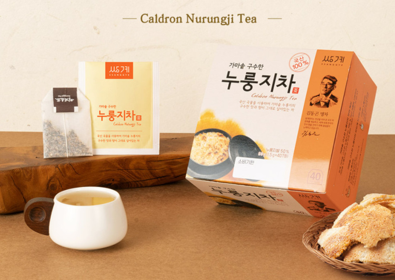 SSANGGYE Caldron Nurungjin Tea Bag 40T