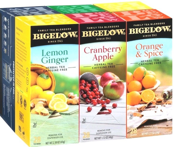 BIGELOW Herbal Tea, Variety Pack, 168 bags