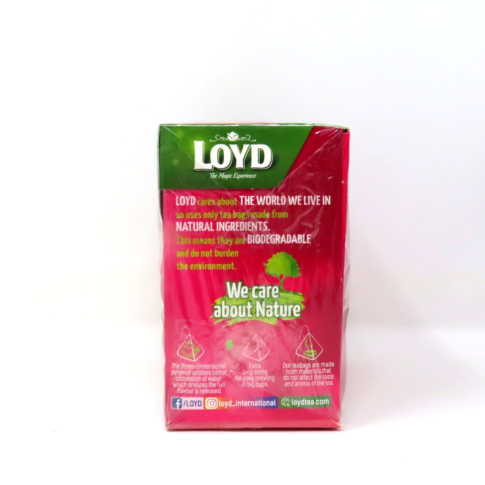 LOYD Flavored Herbal Tea Magic Experience 20 Bags You Pick Flavor Poland