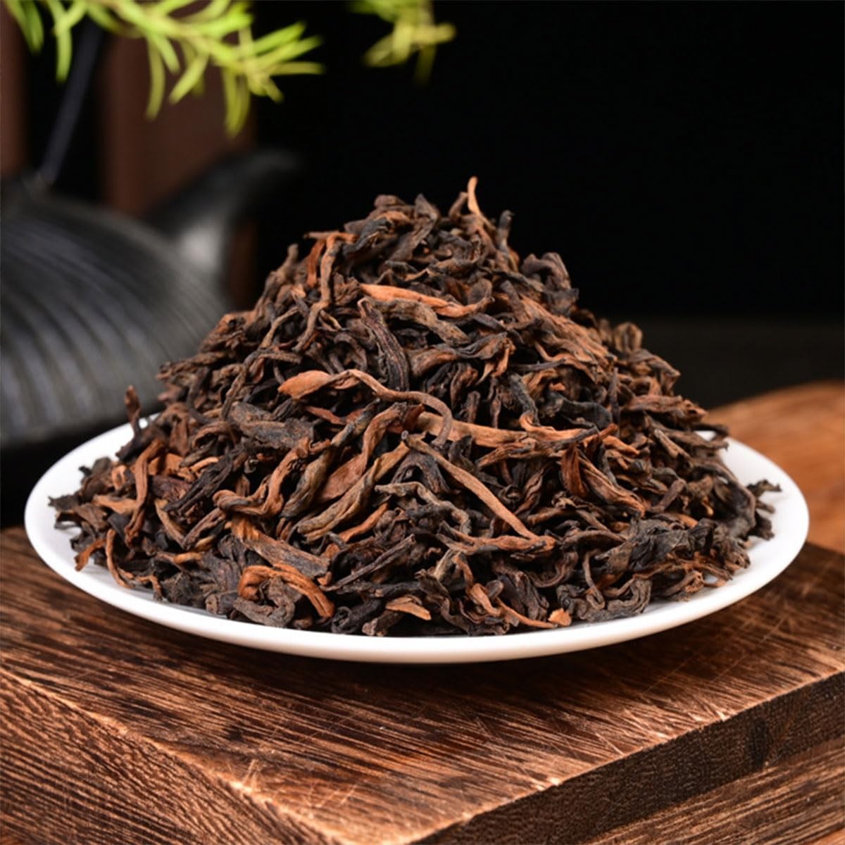 Yunnan Black Tea Loose Leaf Chinese Dianhong Full Mellow Smooth 250g 8.81 Oz