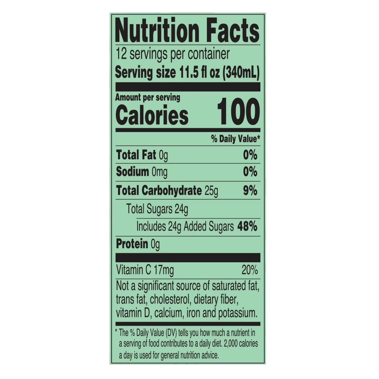 Arizona Green Tea with Ginseng and Honey, 11.5 Fl Oz Cans (12-Pack)