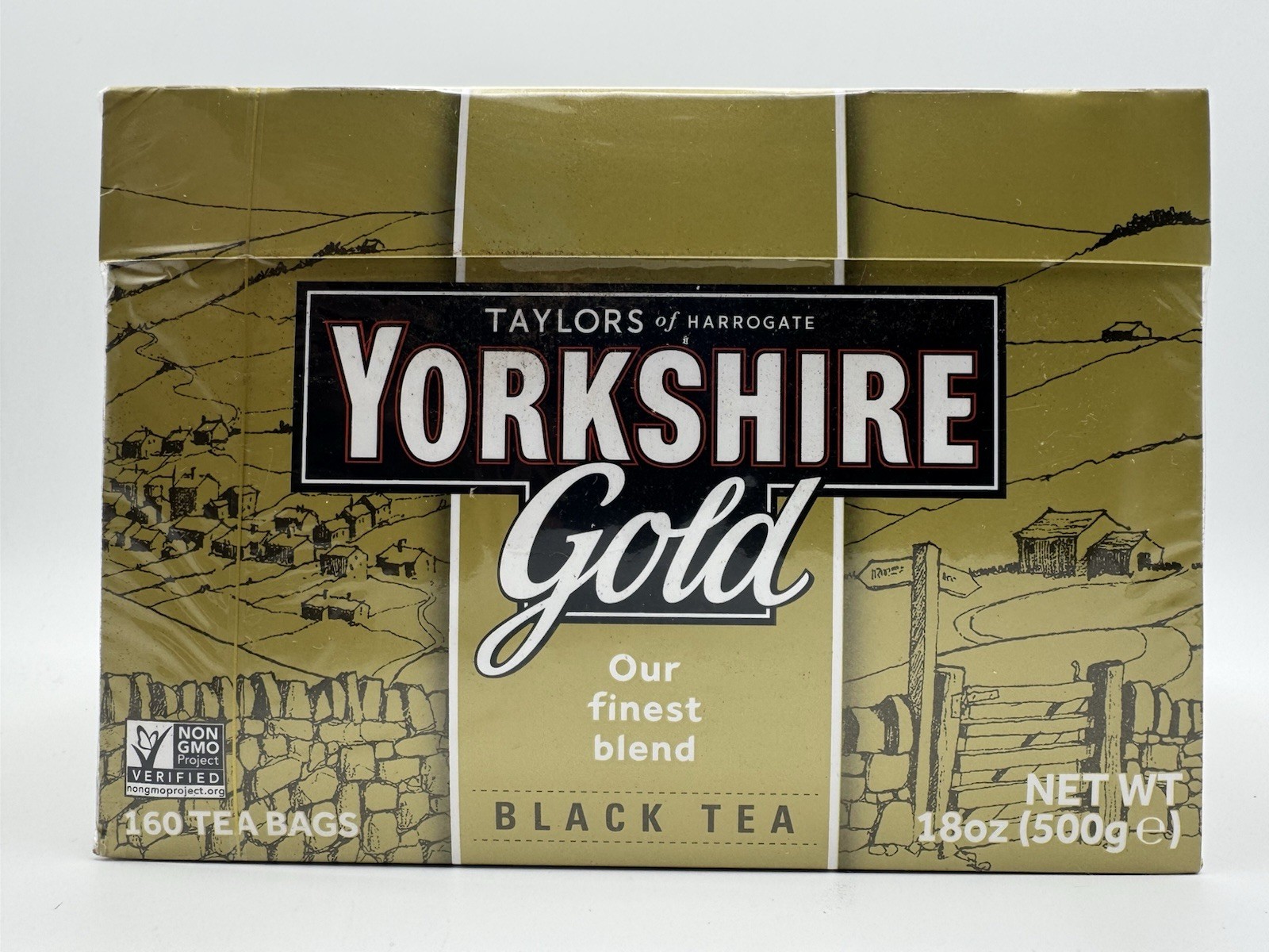 Taylors of Harrogate Yorkshire Gold Black Tea | 160 Tea Bags | 500g