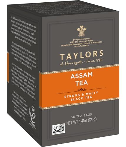 Taylors of Harrogate Pure Assam, 50 Teabags
