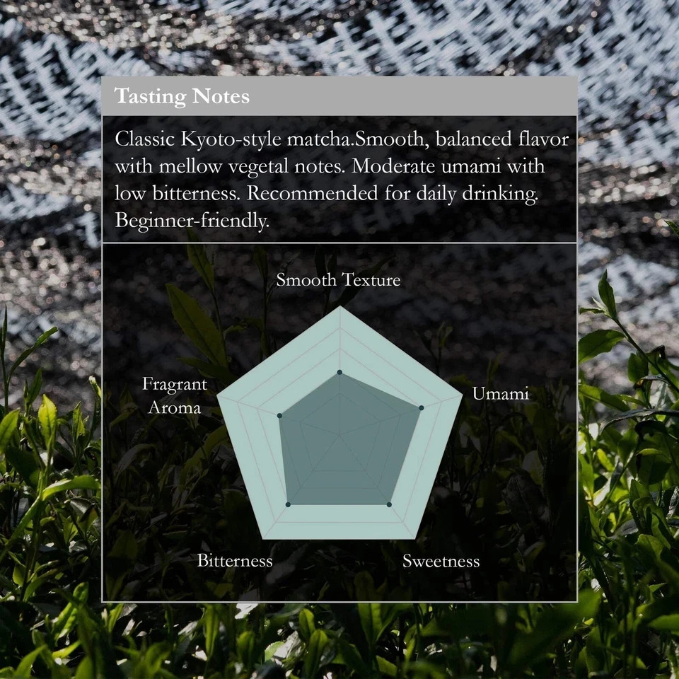 Naoki Matcha Superior, Ceremonial, Blend – Authentic Japanese, First Harvest Cer
