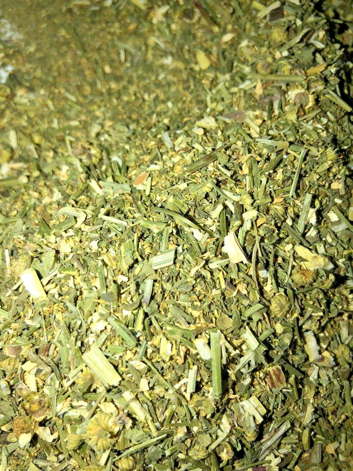 Feverfew Certified Organic Natural Headache Pain Herb Leaf