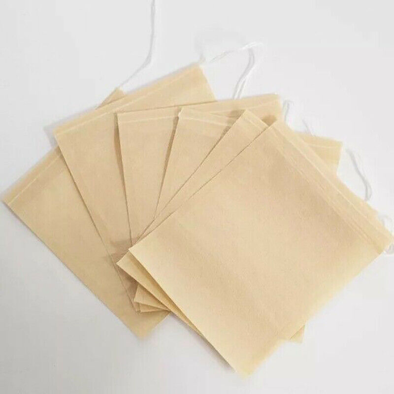 10-5000pcs Tea Bag Disposable Drawstring Empty Teabag Herb Loose Tea Filter LOT