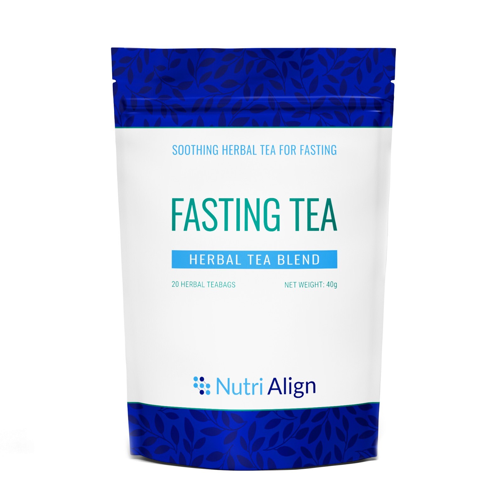 Fasting Tea for Extended and Intermittent Fasting, Soothing Herbal Ingredients