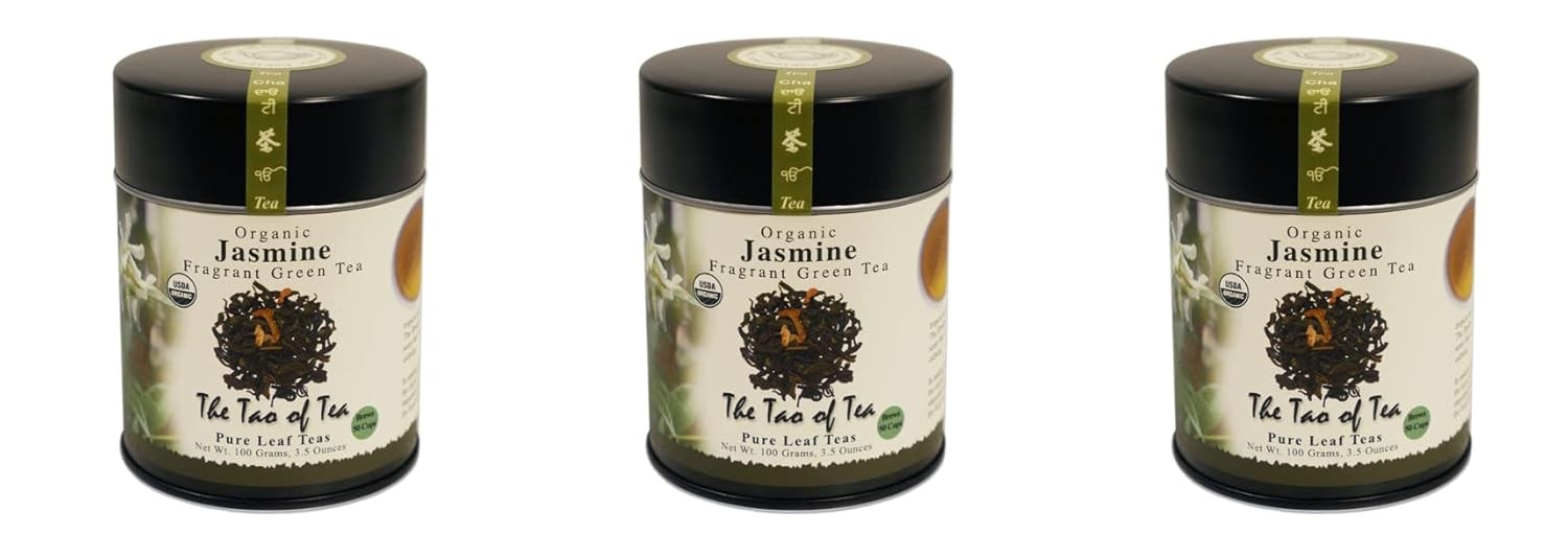 Pearl Green Tea Loose Leaf – 4oz Tin – Premium Quality from