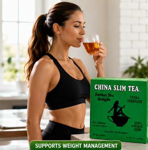 China Slim Herbal Tea Extra Strength Delight 36 Tea Bags Exp:2029