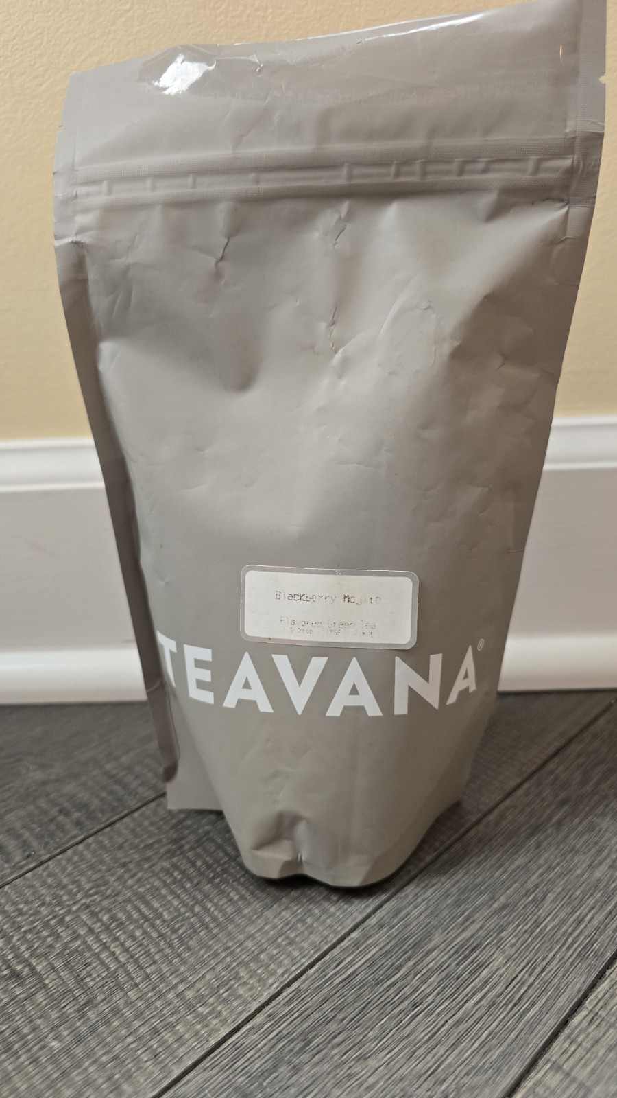 NEW- TEAVANA BLACKBERRY MOJITO 8 OZ SEALED TEA BAG /SUMMER VIBES