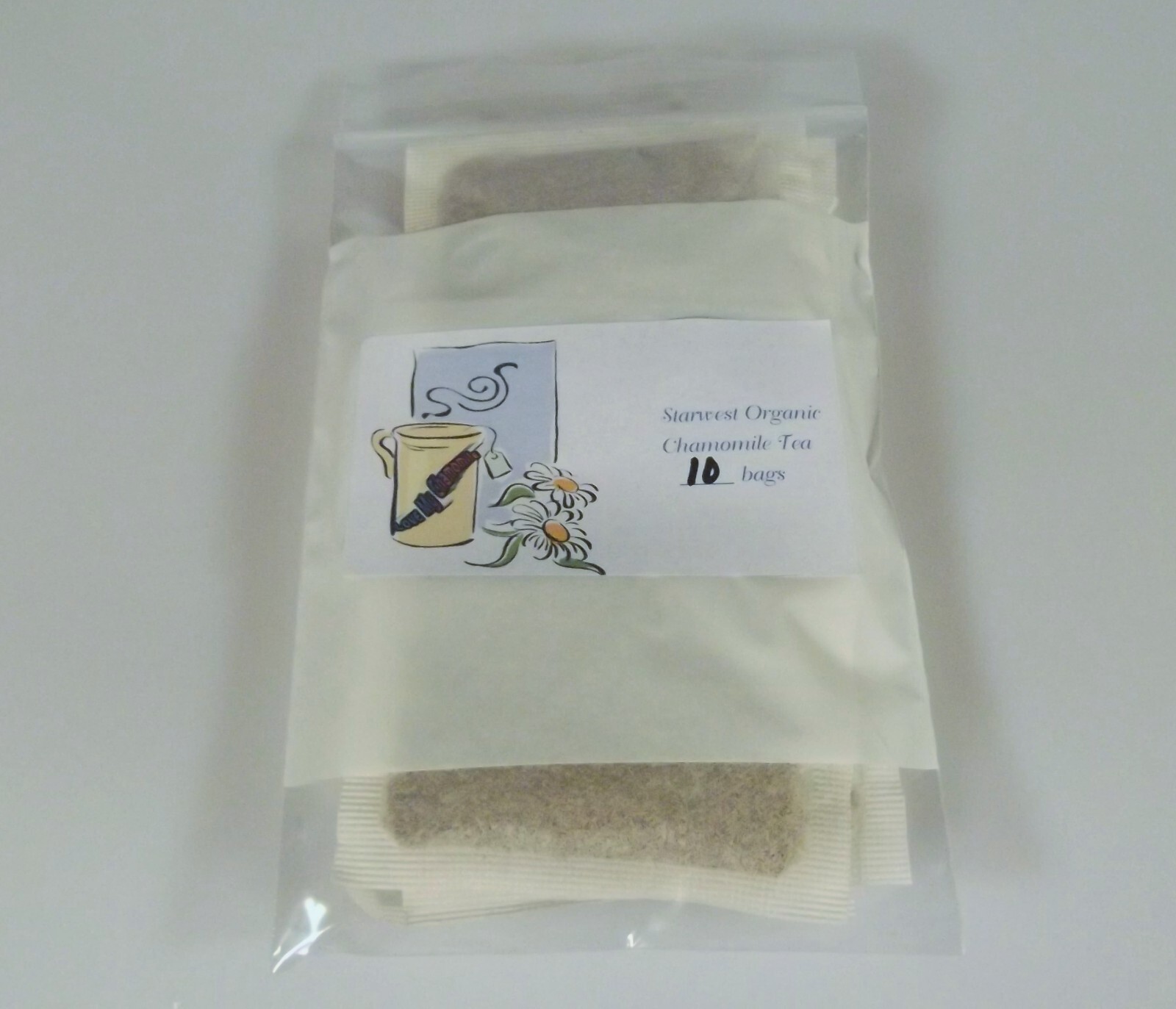 Chamomile Tea Bags USDA Certified Organic Starwest Botanicals Kosher Sleep Relax