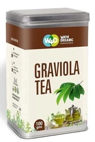 Way4organic Soursop Leaf Tea 100G