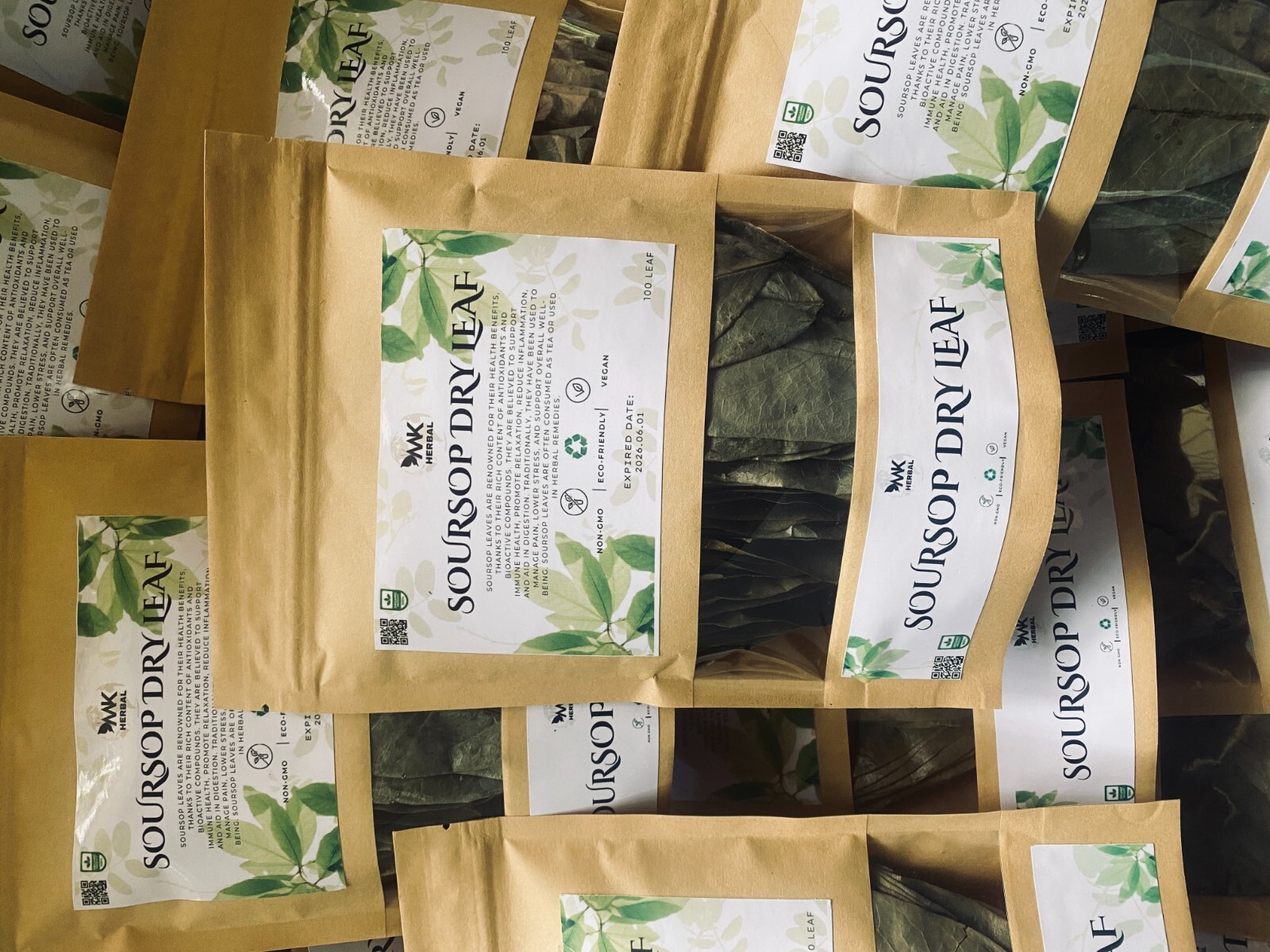 SOURSOP LEAVES Graviola | Powerful Tea Organic Wonder Herb Guyabano 100 leaf