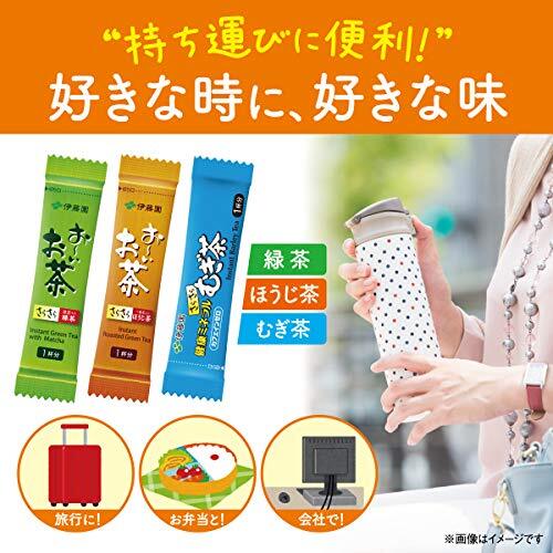 ITOEN Oi Ocha Green Tea Powder 0.8 g X 100 sticks Matcha Blended