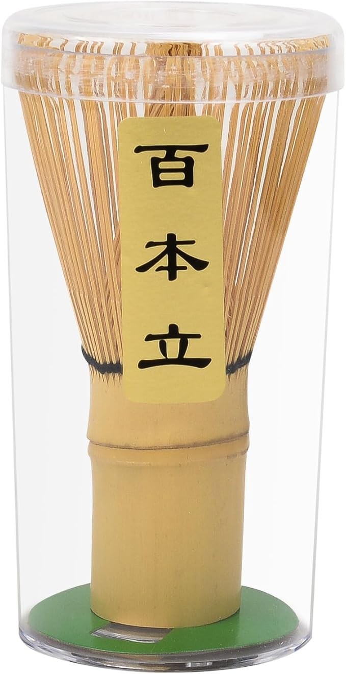 Japanese Bamboo Whisk Prongs Matcha Tea Ceremony Chasen Brush Made in Japan