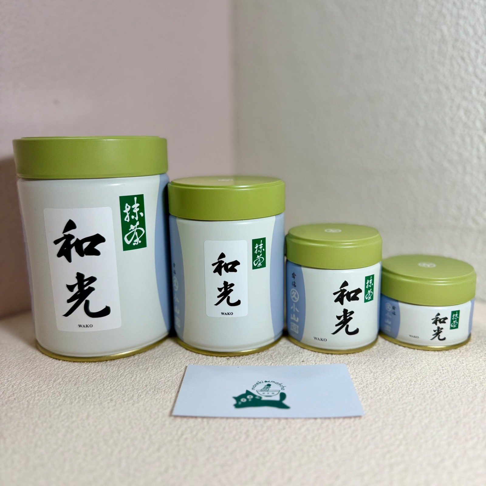 WAKO | Marukyu Koyamaen Japanese Matcha Ceremonial Grade 20/40/100g | US SELLER